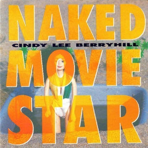 CINDY LEE BERRYHILL | NAKED MOVIE STAR - US - HOLE PUNCH IN COVER