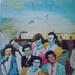 SPLIT ENZ | MENTAL NOTES - NZ WHITE CLOUD