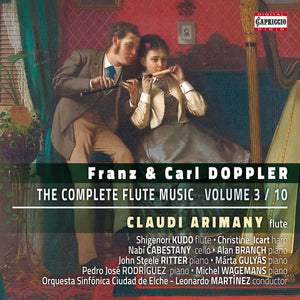 FRANZ & CARL DOPPLER: COMPLETE FLUTE MUSIC VOL 3