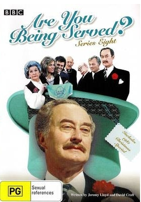 ARE YOU BEING SERVED | ARE YOU BEING SERVED SEASON 8