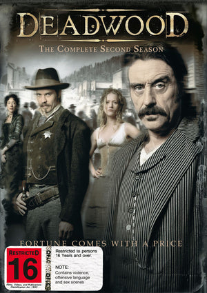 DEADWOOD | DEADWOOD SEASON 2 (4DVD)