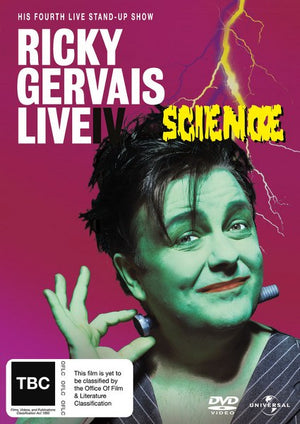 RICKY GERVAIS LIVE 4 - SCIENCE