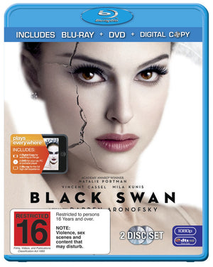 MOVIE BLTHR | BLACK SWAN (BLU - RAY / DVD)