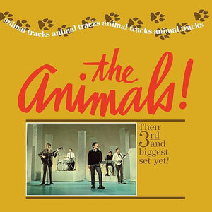 ANIMALS | ANIMAL TRACKS - US YELLOW COVER