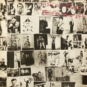 ROLLING STONES | EXILE ON MAIN STREET - 2LP UK - FIRST PRESS - BIT ROUGH - TAPE ADHESIVE ON COVER
