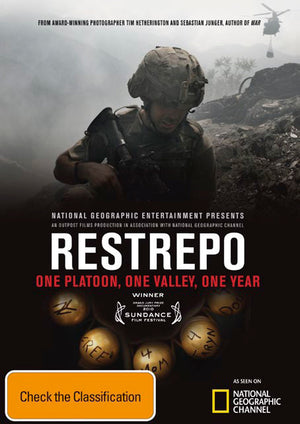 DOCUMENTARY | RESTREPO