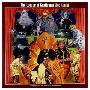 LEAGUE OF GENTLEMEN | LIVE 2018