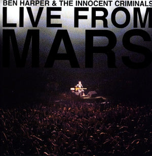 BEN HARPER | LIVE FROM MARS