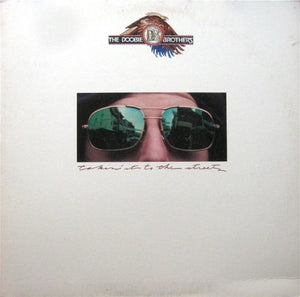 DOOBIE BROTHERS | TAKIN' IT TO THE STREETS - US - WRITING ON COVER