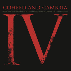 COHEED & CAMBRIA | GOOD APOLLO I'M BURNING STAR IV VOLUME ONE: FROM