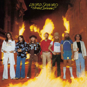LYNYRD SKYNYRD | STREET SURVIVORS - US GATEFOLD WITH FLAMES