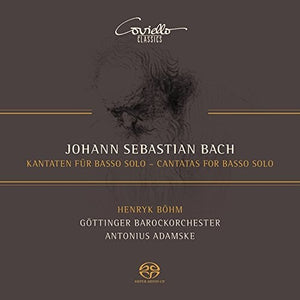 J.S. BACH: CANTATAS FOR BASSO SOLO
