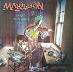 MARILLION | SCRIPT FOR A JESTERS TEAR - UK