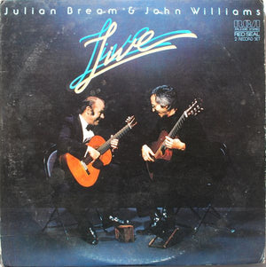 JULIAN BREAM / JOHN WILLIAMS | LIVE - 2LP US