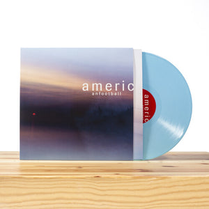 AMERICAN FOOTBALL | AMERICAN FOOTBALL (2019) (LIGHT BLUE EDITION) (VINYL)