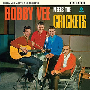 BOBBY VEE | MEETS THE CRICKETS + 2 BONUS TRACKS