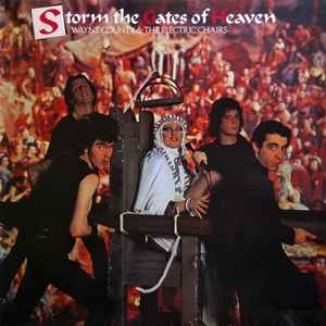 WAYNE COUNTY AND THE ELECTRIC CHAIRS | STORM THE GATES OF HEAVEN - MARBLED VINYL