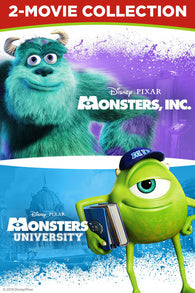 MOVIE FA | MONSTERS UNIVERSITY / MONSTERS INC (2DVD)