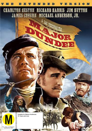 MOVIE WES | MAJOR DUNDEE SPECIAL EDITION (ZONE 2)