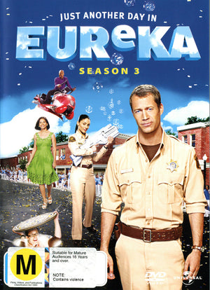 EUREKA | EUREKA SEASON 3 (5DVD SET)