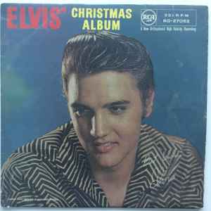 ELVIS PRESLEY | ELVIS CHRISTMAS ALBUM - UK RCA STEREO