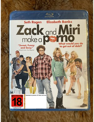 MOVIE BLUCOM | ZACK AND MIRI MAKE A PORNO (BLU - RAY)