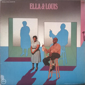 ELLA FITZGERALD / LOUIS ARMSTRONG | ELLA AND LOUIS - 2LP