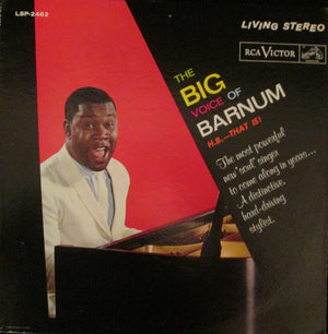 HB BARNUM | BIG VOICE OF