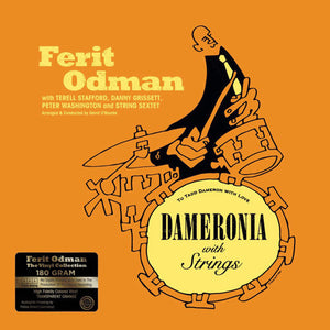 FERIT ODMAN | DAMERONIA WITH STRINGS
