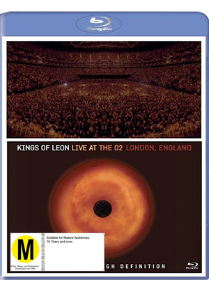 KINGS OF LEON | KINGS OF LEON LIVE AT THE 02 2009 (BLU - RAY)