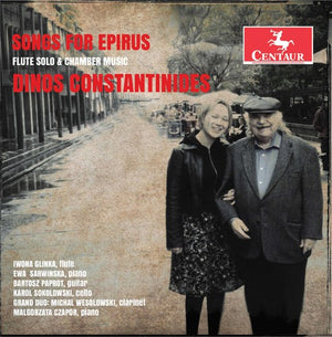 DINOS CONSTANTINIDES: SONGS FOR EPIRUS