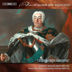 BACH: SECULAR CANTATAS 8 CELEBRATORY CANTATAS