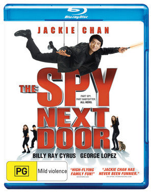 SPY NEXT DOOR (BLURAY)