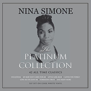 NINA SIMONE | PLATINUM COLLECTION (WHITE VINYL)