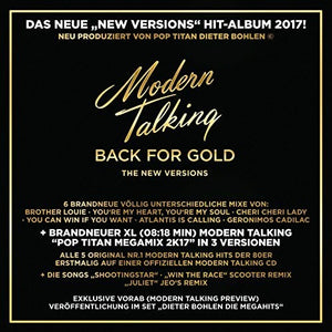 MODERN TALKING | BACK FOR GOLD