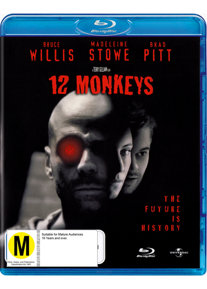 MOVIE BLUSCI | 12 MONKEYS (BLU - RAY)