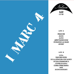I MARC 4 | G.L.P. 1007 / O.S.T.