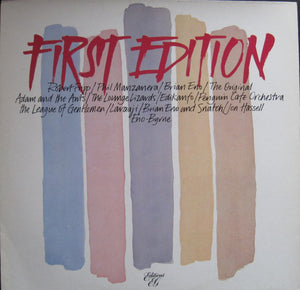 VARIOUS | FIRST EDITION - NZ / AUS