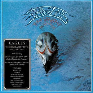 EAGLES | THEIR GREATEST HITS VOLS 1 AND 2 (2LP SET) (VINYL)