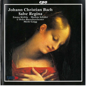 MARKUS SCHAFER^J.C. BACH | SACRED WORKS