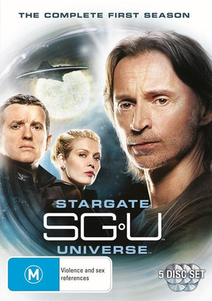 STARGATE UNIVERSE | STARGATE UNIVERSE COMPLETE SEASON 1 (5 DVD SET)