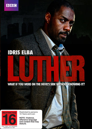 LUTHER SEASON 1 (2DVD)