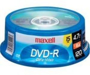 DVD RECORDABLE 15PK  120min
