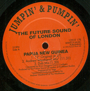 FUTURE SOUND OF LONDON | PAPUA NEW GUINEA 2001 12