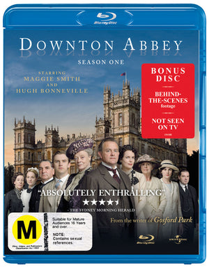 DOWNTON ABBEY SEASON 1 (3BLURAY)