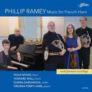 | PHILLIP RAMEY: MUSIC FOR FRENCH HORN