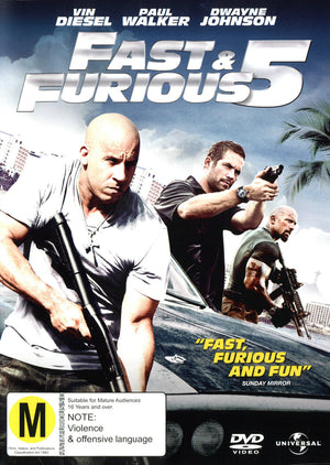 MOVIE AC | FAST AND THE FURIOUS 5