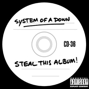 SYSTEM OF A DOWN | STEAL THIS ALBUM