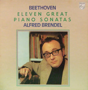 BEETHOVEN | ELEVEN GREAT PIANO SONATAS - BRENDEL