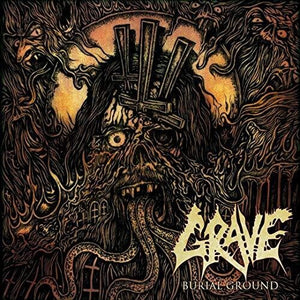 GRAVE | BURIAL GROUND (REISSUE 2019) VINYL